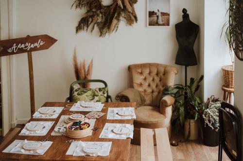 Estúdio acolhedor em Lisboa para organizar pequenos eventos