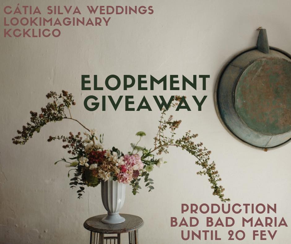 Elopement Giveaway - Lisbon, Portugal