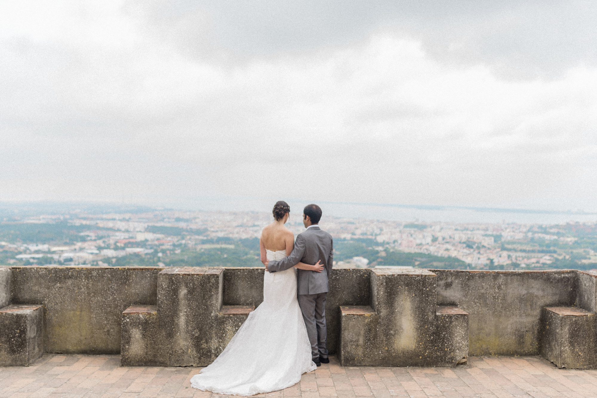 Nine castles for a destination wedding in Portugal