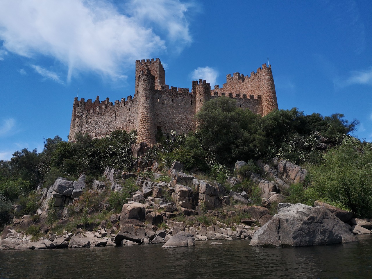 Castle of Almourol destination wedding Portugal Castle of Almourol destination wedding Portugal