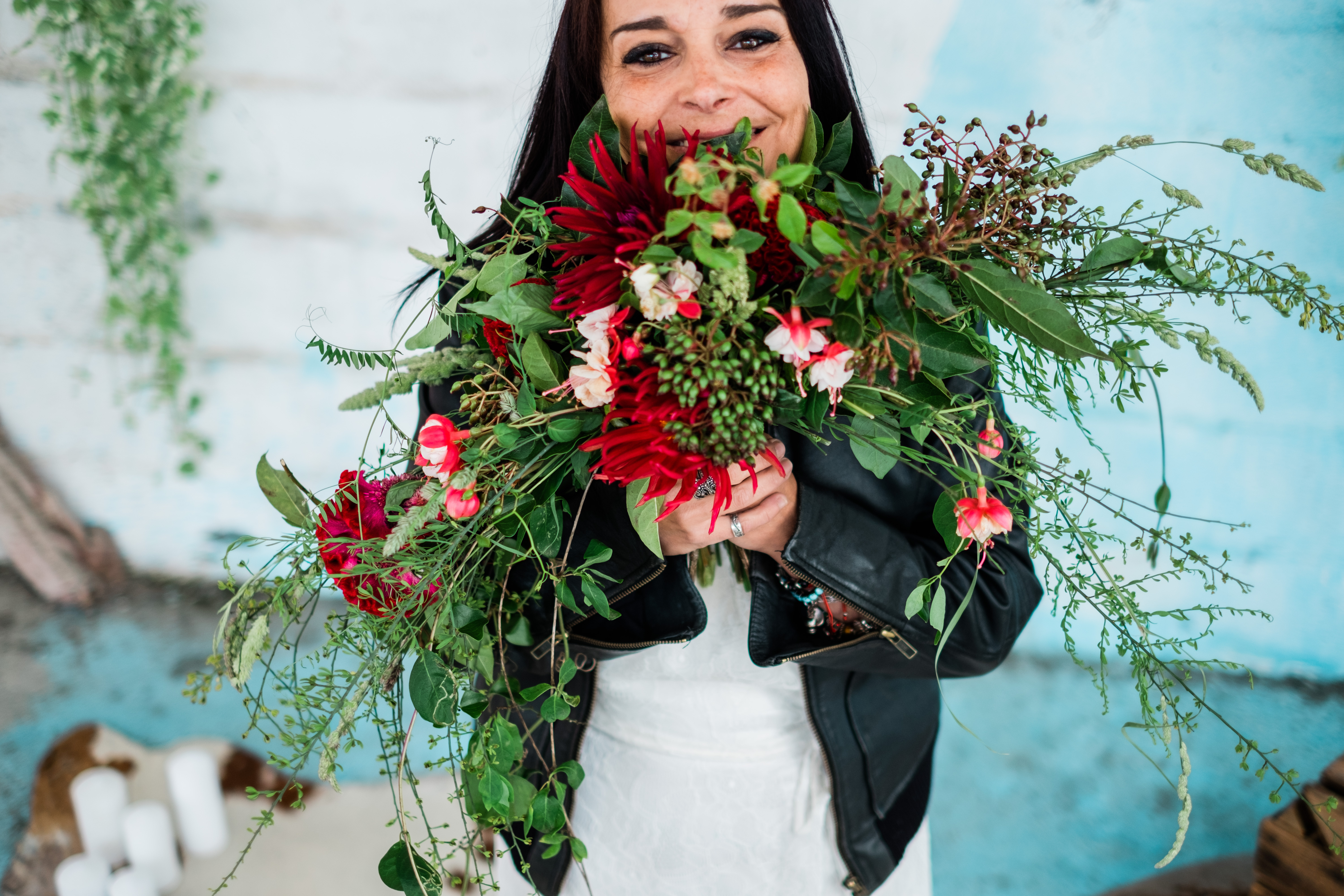 Mary Rock'n Roll Styled Shoot Inspiration