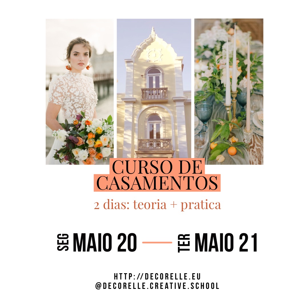 Curso de Decoração de Casamentos