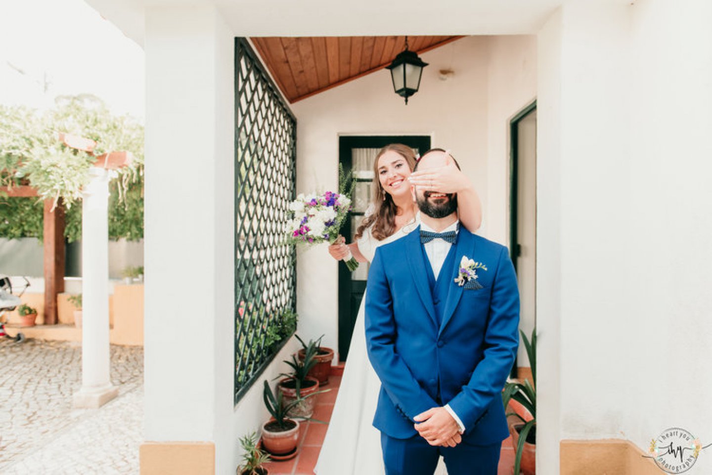 casamento rustico com cao de alianças
