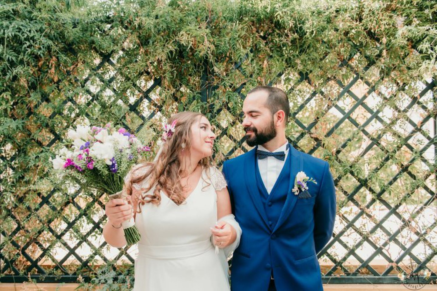 casamento rustico com cao de alianças