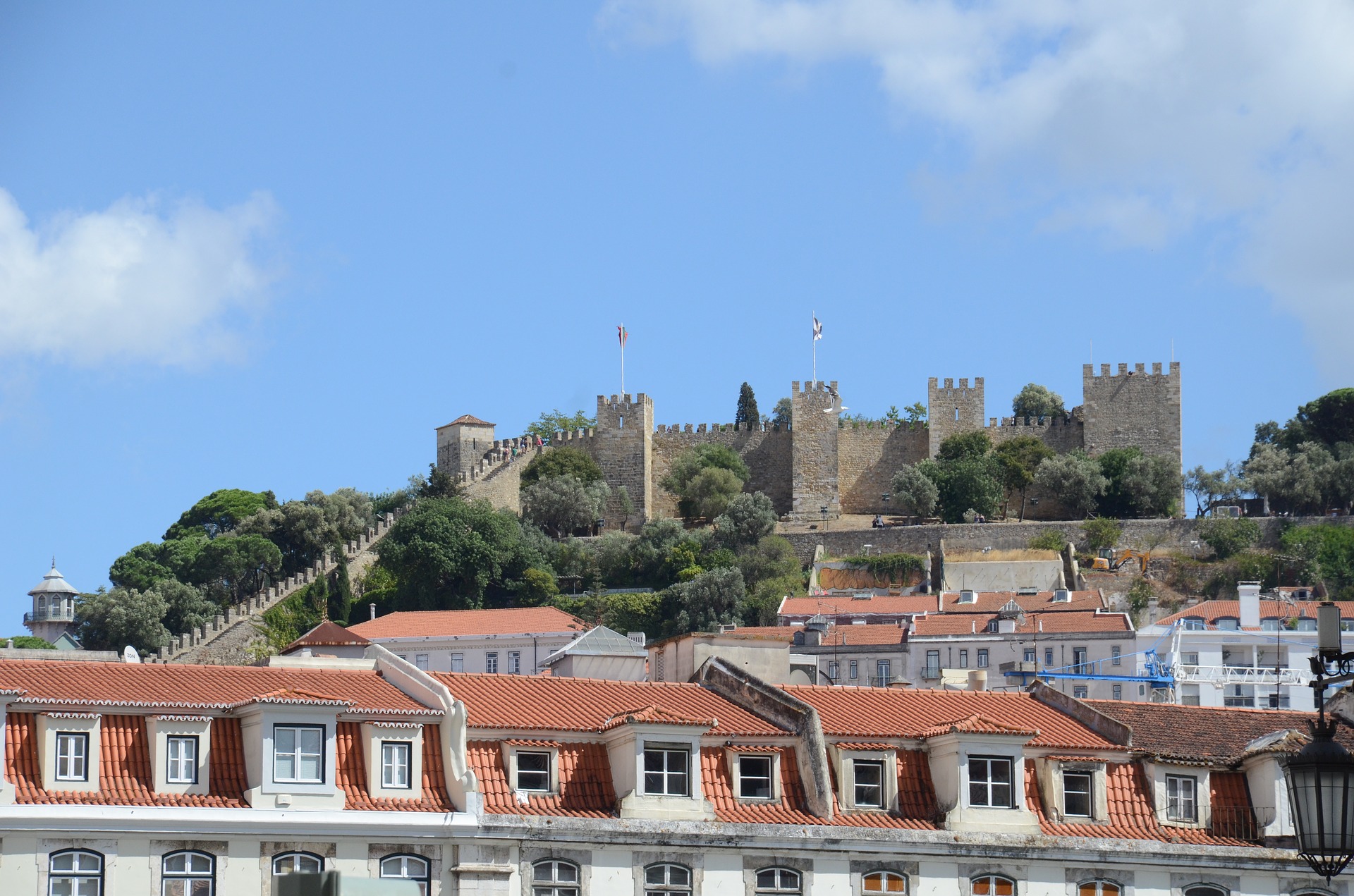 Castle of Sao Jorge destination wedding Lisbon Portugal Castle of Sao Jorge destination wedding Lisbon Portugal