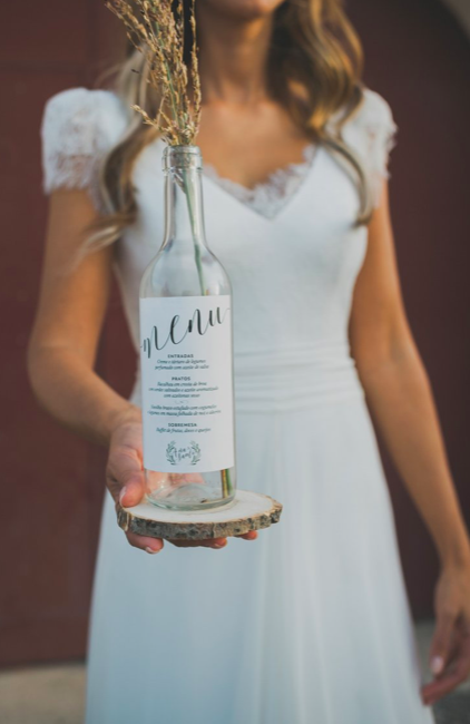 wedding menu