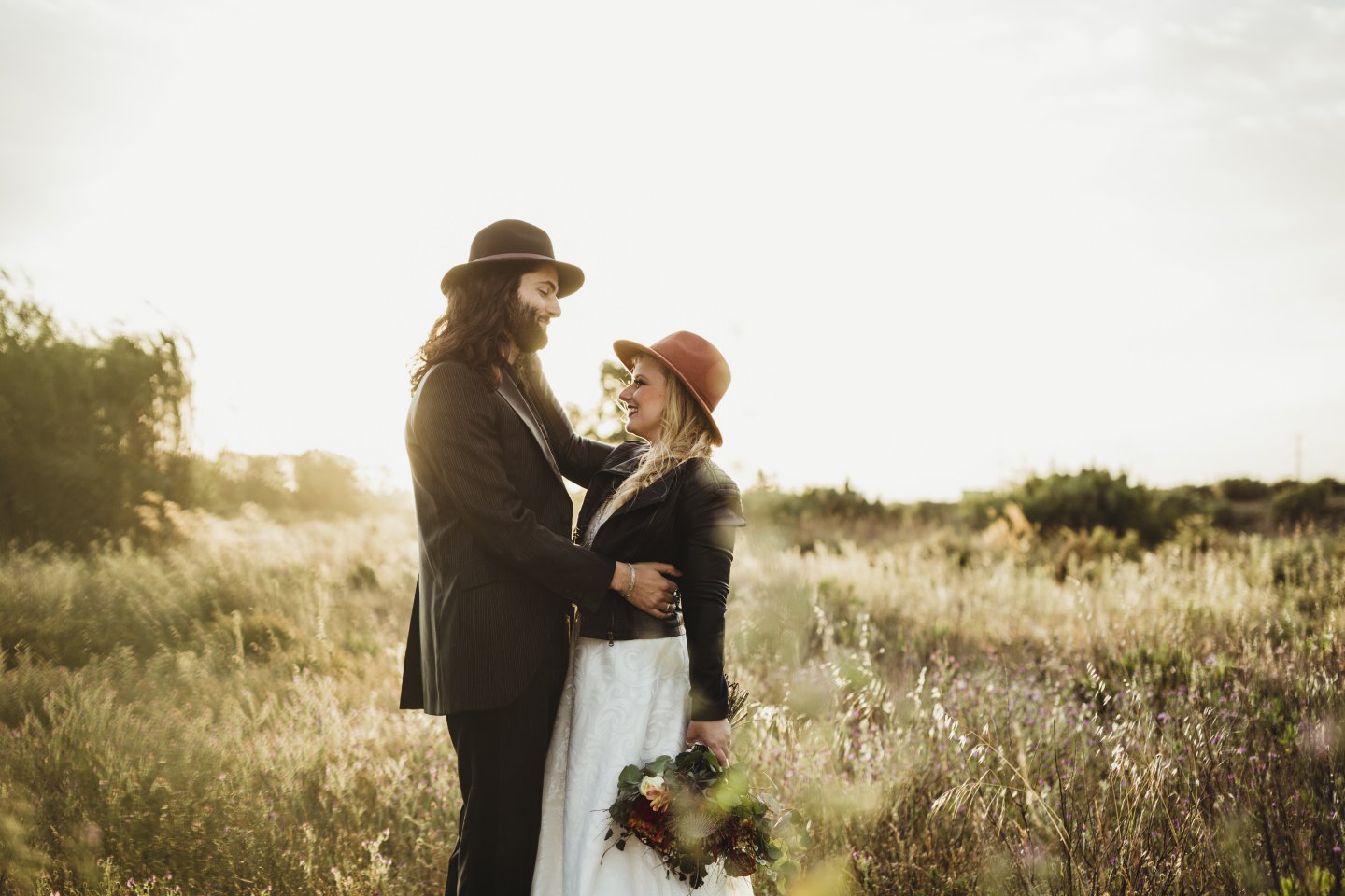 Dark Boho Wedding Inspiration