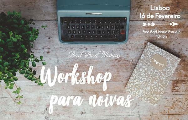 WORKSHOP PARA NOIVAS